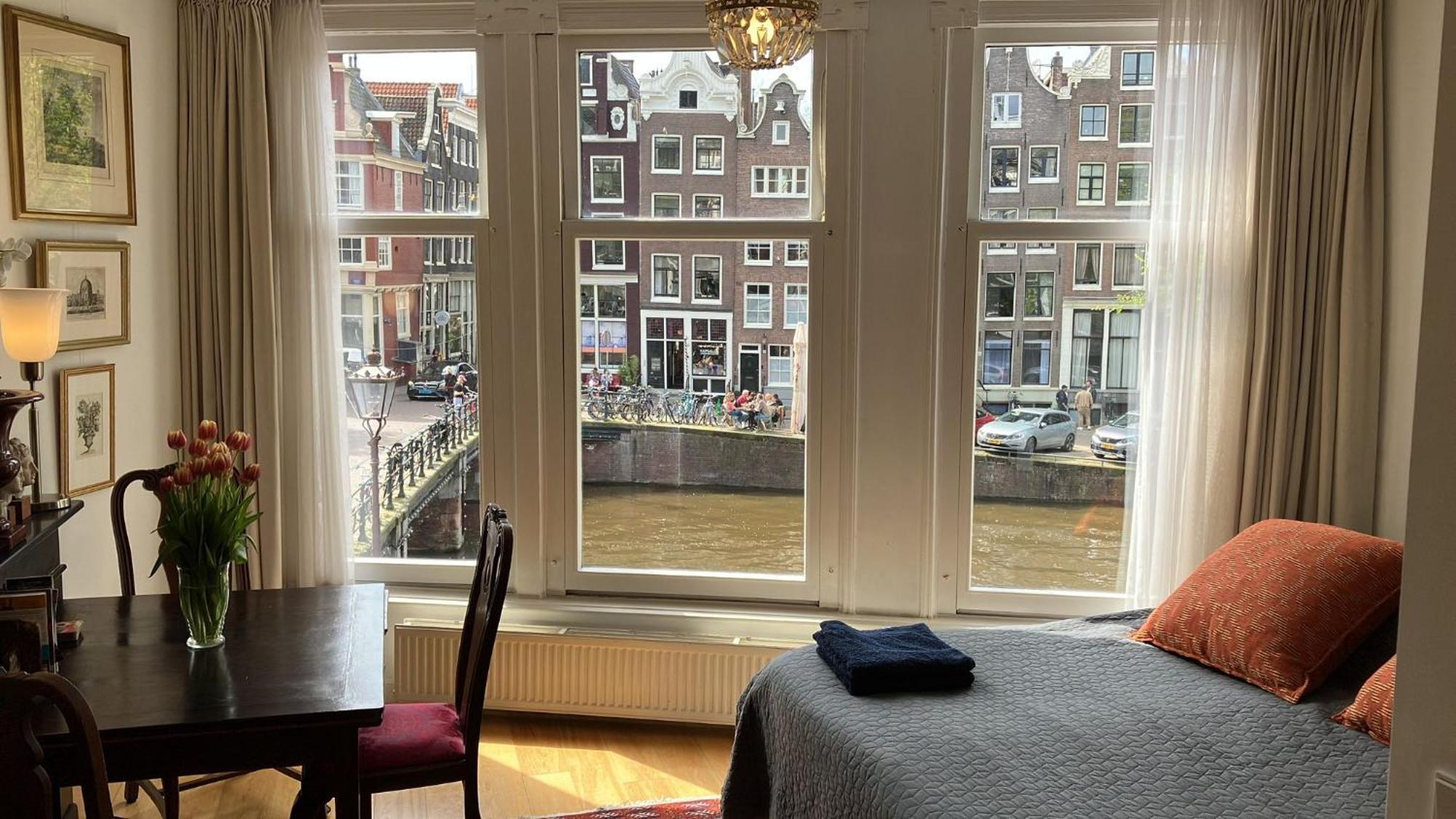 Canal View B&B Amsterdam Dış mekan fotoğraf