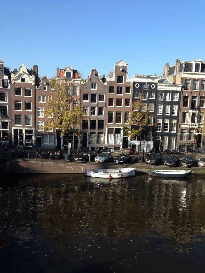 Canal View B&B Amsterdam Dış mekan fotoğraf